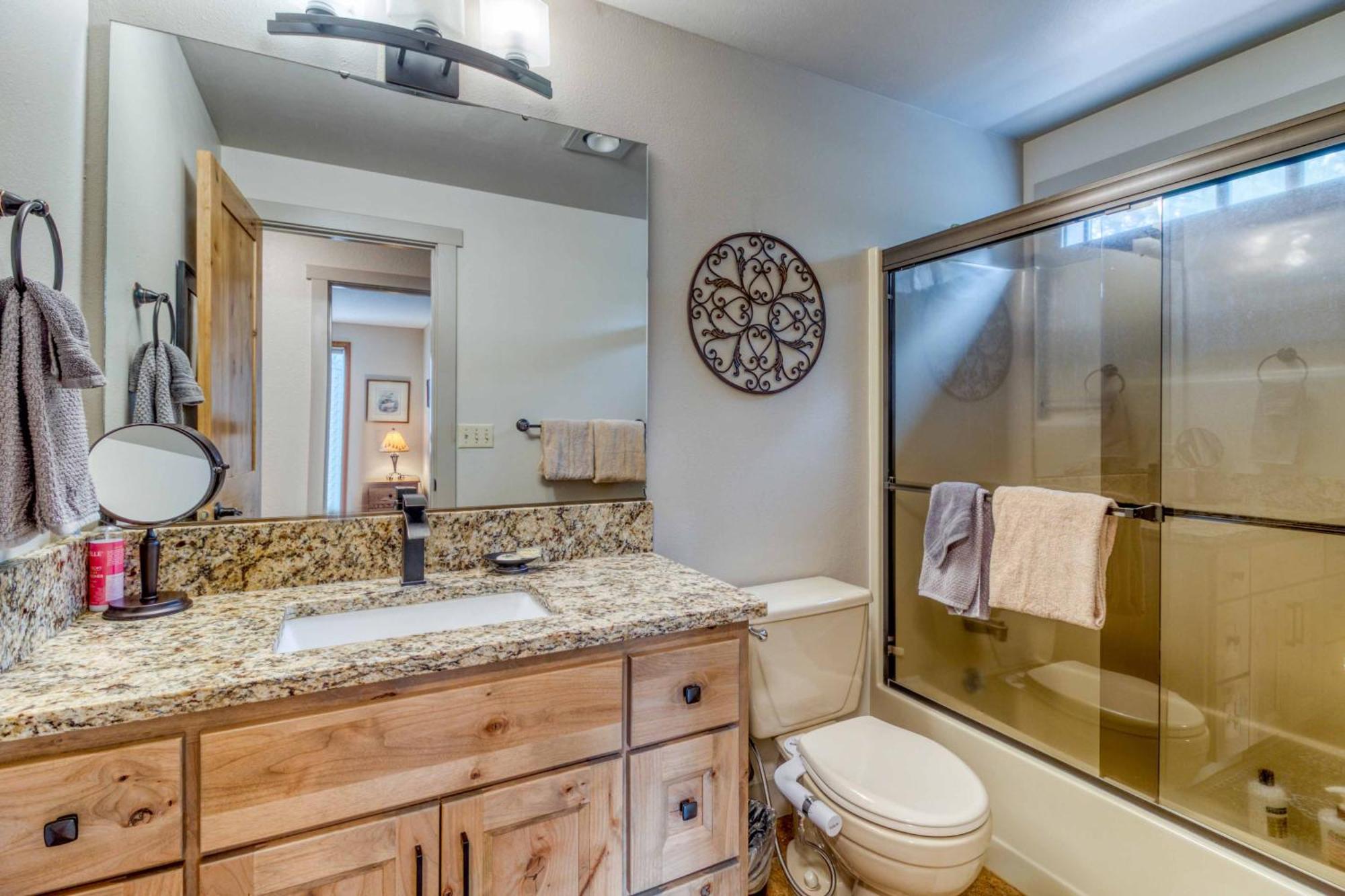 Villa Great Kitchen, Ac, Sharc Access, Hot Tub, Bring Pet! Sunriver Exterior foto