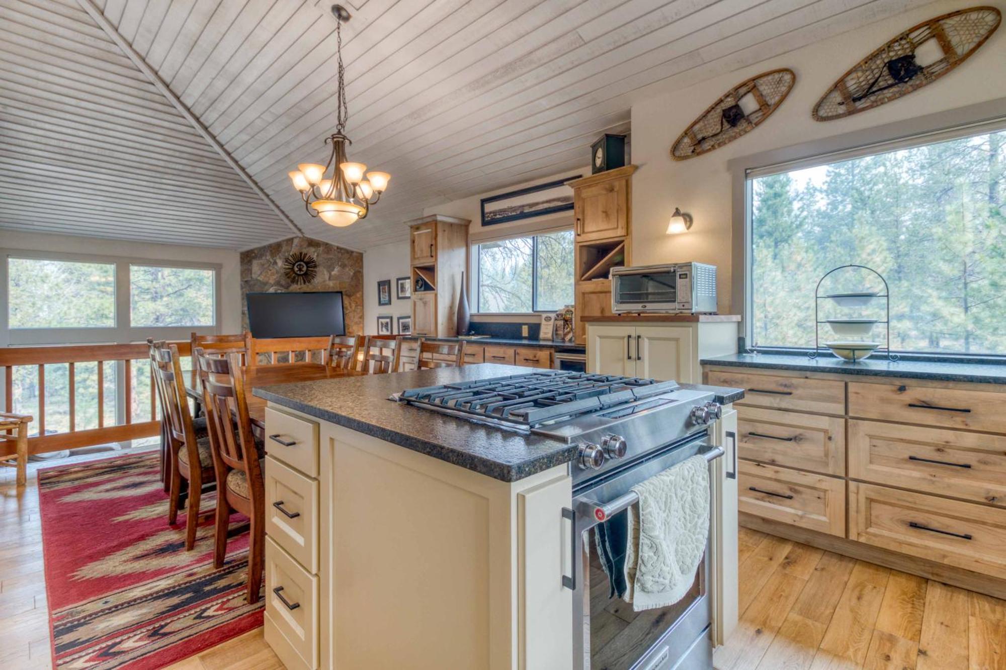 Villa Great Kitchen, Ac, Sharc Access, Hot Tub, Bring Pet! Sunriver Exterior foto